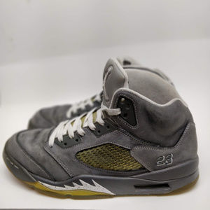 2011 Jordan Retro V Wolf Grey 5 White Black Metall